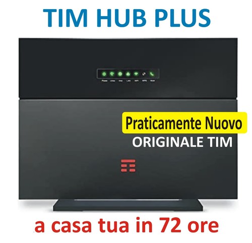 Modem tim hub - modem, hub+