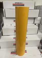 Rotolo giallo lucido vinile