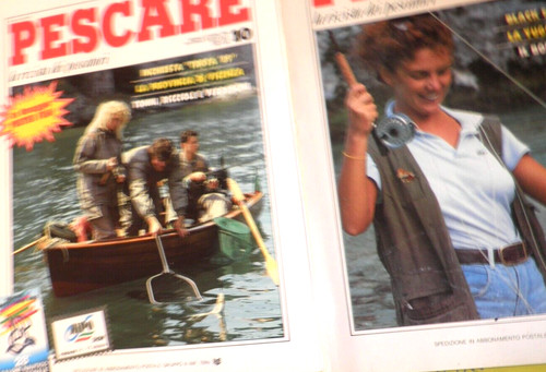 Pescare rivista dei - pescare,