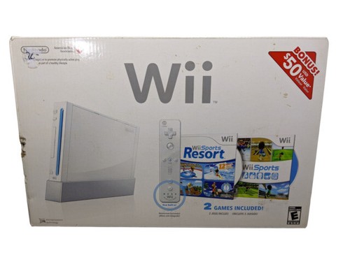 Nintendo wii pack console - nintendo, di