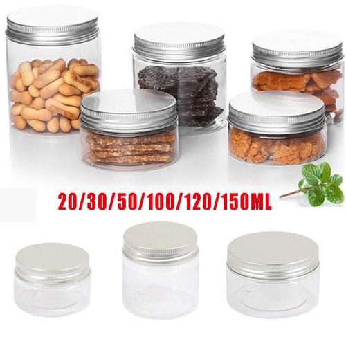 Vaso cosmetico plastica