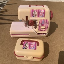 Macchina cucire barbie - macchina,