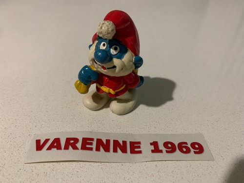 Puffi puffo babbo natale - puffi, 20124