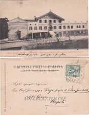 ABANO: Stab. Cortesi-Meggiorato - Fangoterapia (oggi Palace Hotel Meggiorato)...