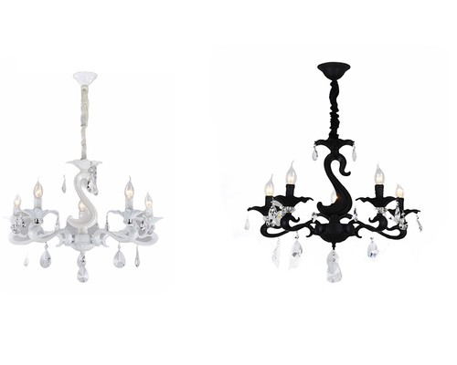 Lampadario classico attacco
