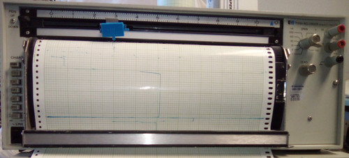 Hp7133a registratore grafico - grafico, a