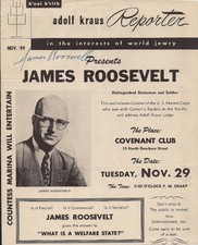 Pubblicità rivista James