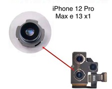 obiettivo X1 lente per fotocamera posteriore iphone 13 E 13 mini E 12 pro max