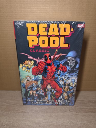 Nuovo deadpool classic - *nuovo*,