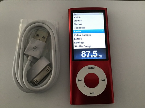 Ipod nano generazione rosso - ipod, 5a