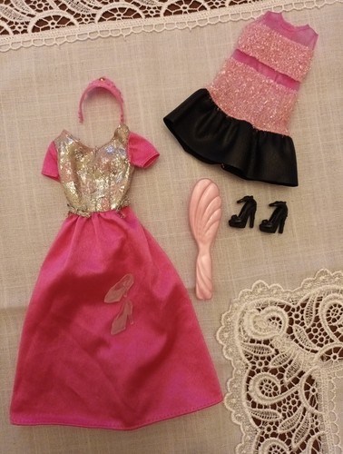 Abito barbie lotto - barbie,