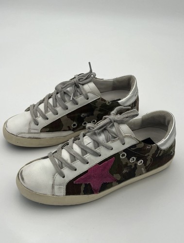 Golden goose francy restaurate - golden,