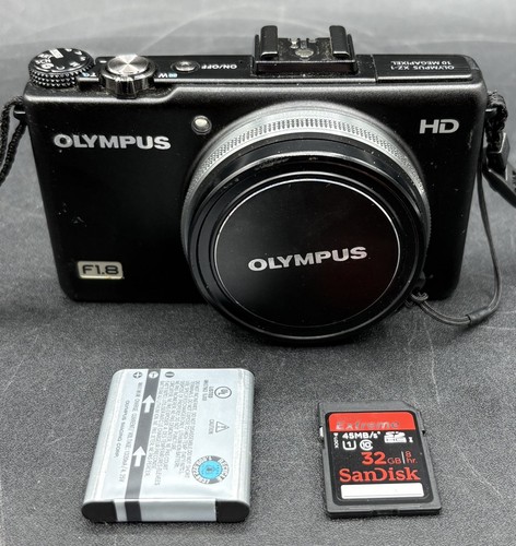 Olympus fotocamera - xz-1,