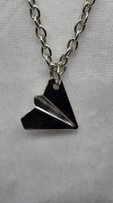 Collana con ciondolo aereo - , di