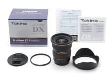 Almost unused tokina at - unused], at-x