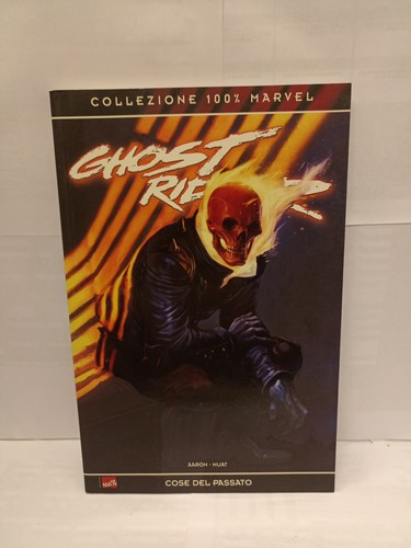 Ghost rider marvel 100 cose - ghost,