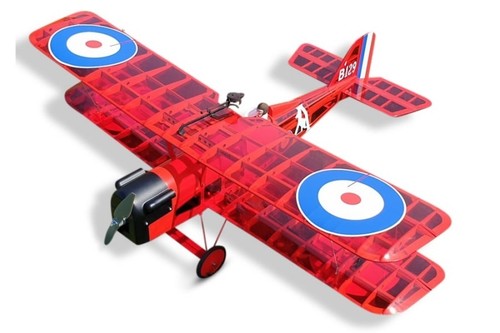 Hacker model 5a biplano - hacker,