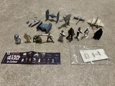 Star Wars 15 Figurines To