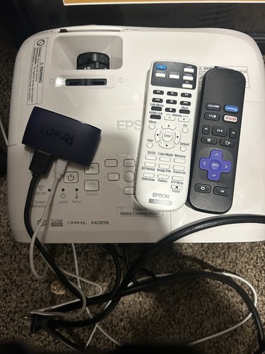 Epson powerlite home cinema - powerlite,