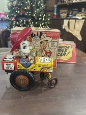 GIOCATTOLO VINTAGE IN LATTA A