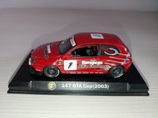 Alfa Romeo 147 GTA Cup 2003 1/43 con Difetti Vedi Foto No Burago Motorama 