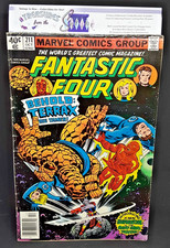 Fantastic Four #211 prima