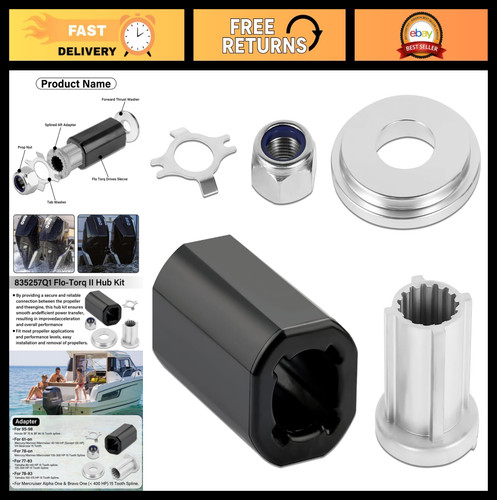 Kit mozzo flo - ii, per