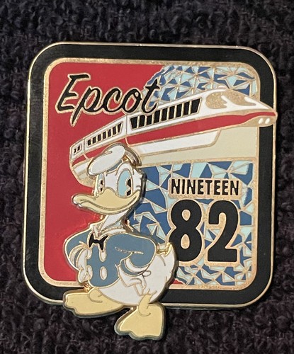 Disney wdw donald duck epcot - donald,