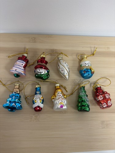 Set ornamenti natalizi - ornamenti,