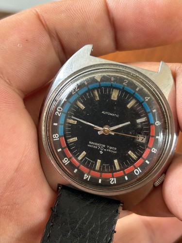 Orologio seiko navigator - orologio, "navigator