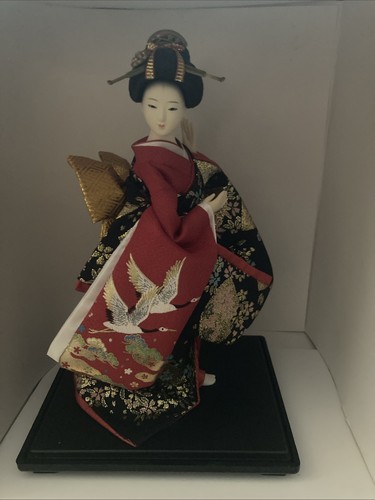 Bambola giapponese geisha