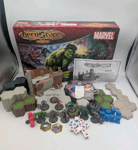 Marvel heroscape battaglia - heroscape, la