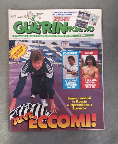 Guerin sportivo 1988 - guerin,