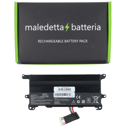 Batteria nero 4400 - batteria,