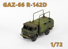 PRO BUILT 1/72 Gaz-66 R-142D -