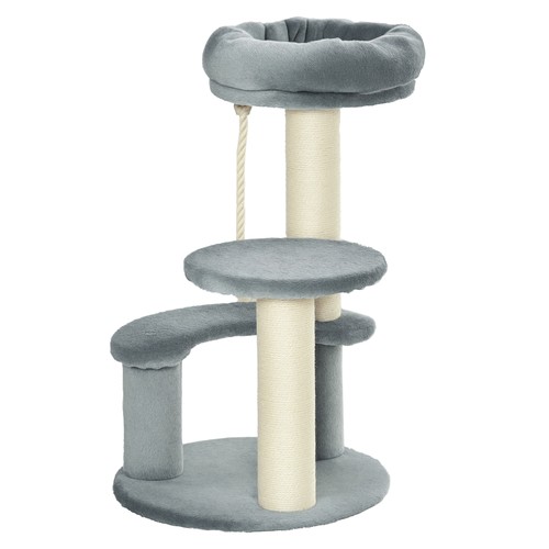 Albero tiragraffi per gatti - tiragraffi, a