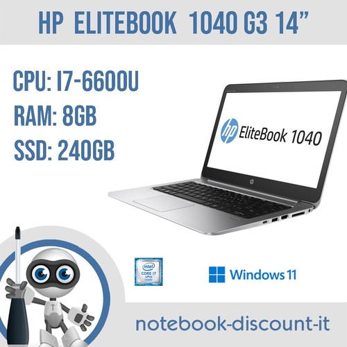Notebook elitebook 1040 - elitebook, g3