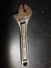 PICCOLA CHIAVE INGLESE BAHCO ERGO 8069 SWEDEN 100 MM-4 " PERFETTAMENTE FUNZIONAN