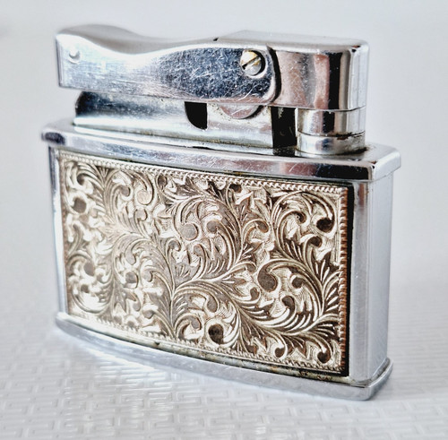 Accendino vintage record - accendino,