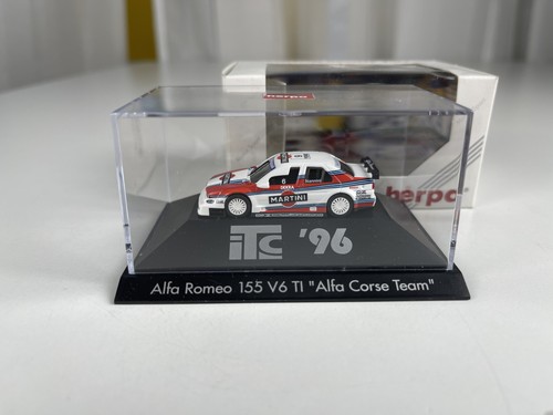 Herpa modellino auto alfa - herpa,