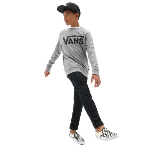 Felpa junior vans grigio - vans,