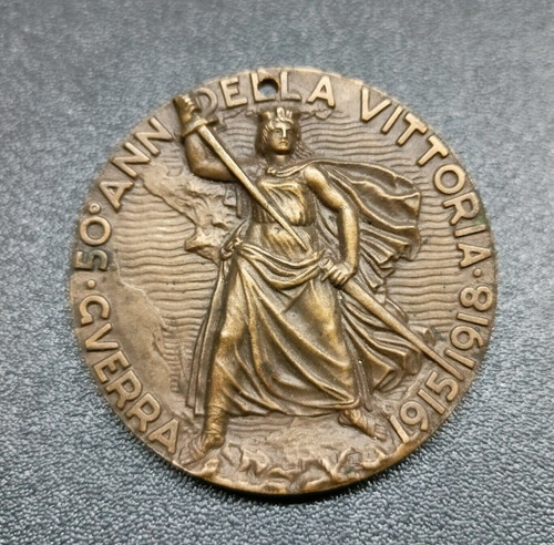 Medaglia anniversario - medaglia, 50°