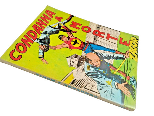Zagor scritta rossa - scritta, #