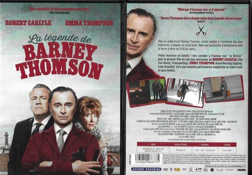 Dvd barney thomson avec - barney,