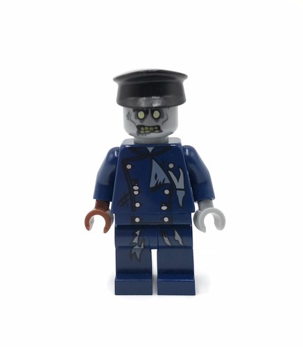 Lego zombie driver - zombie, minifigure