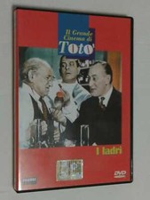 DVD FILM- DA COLLEZIONE- (m7)- IL GRANDE CINEMA DI TOTO'- I LADRI- EDIZIONI- ...