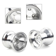 Coppia mozzi cerchio ruota