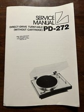 Luxman PD-272 Giradischi