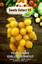 250 Semi / Seeds POMODORO Giallo Piennolo