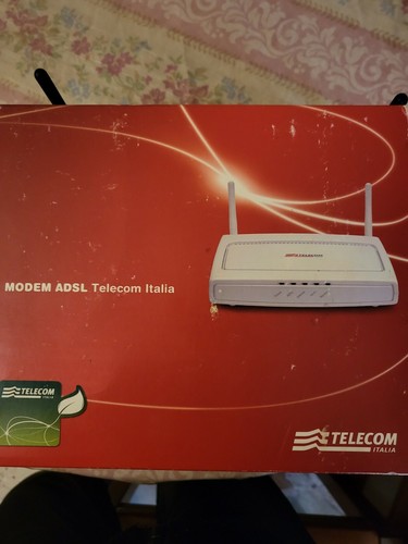 Modem adsl telecom italia - adsl,